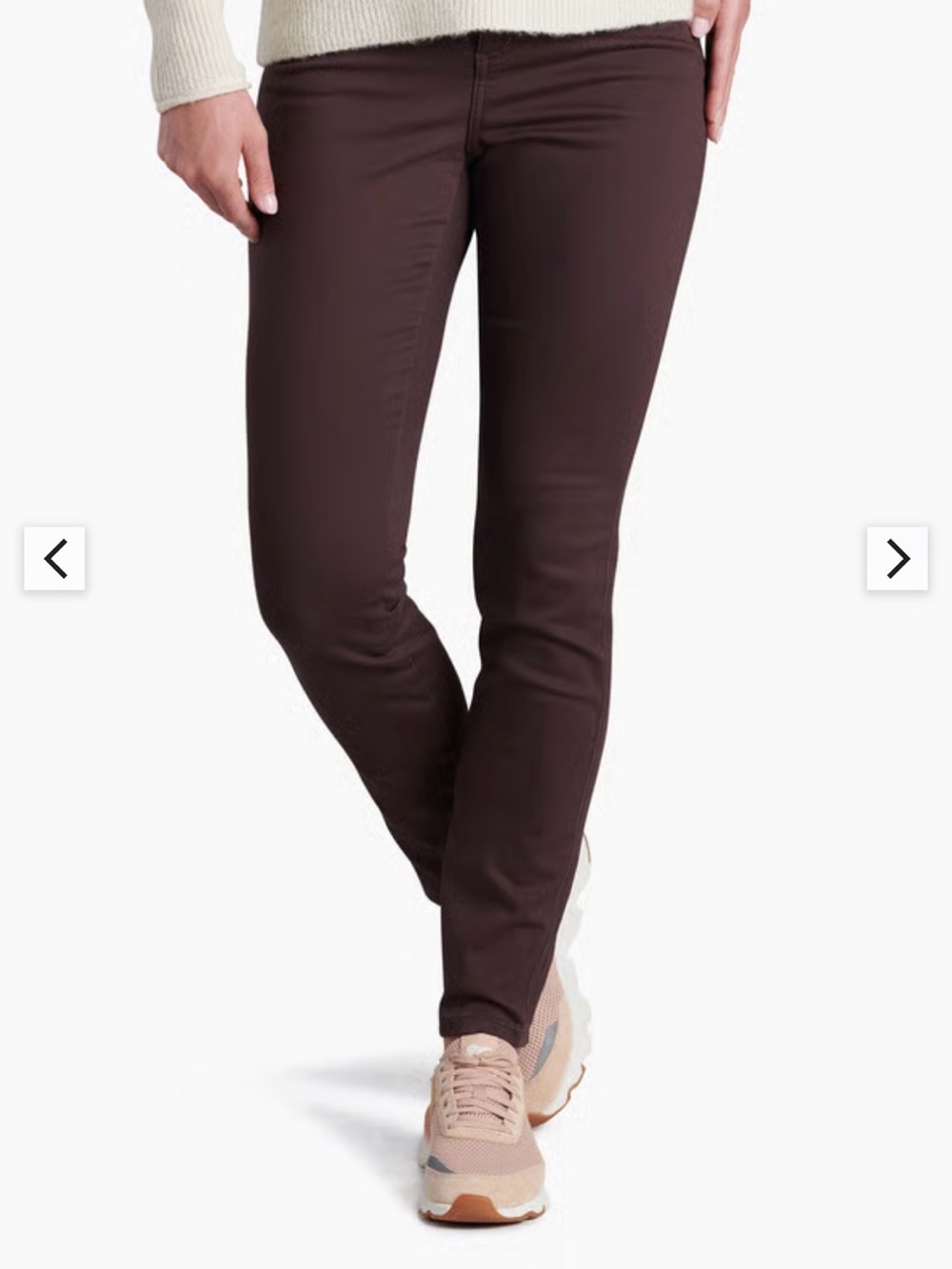 KUHL women’s Kontour skinny jeans in Kalamata